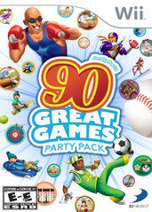 Family Party: 90 Great Games Party Pack - Wii - Used w/ Box & Manual