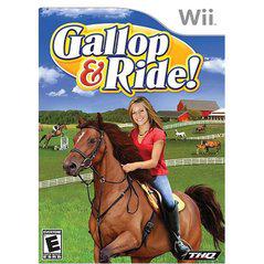 Gallop and Ride - Wii - Game Only