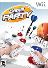 Game Party - Wii - Used w/ Box & Manual