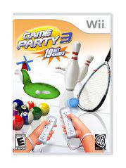 Game Party 3 - Wii - Used w/ Box & Manual
