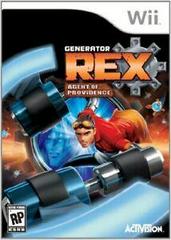 Generator Rex: Agent of Providence - Wii - Used w/ Box & Manual