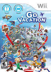 Go Vacation - Wii - Used w/ Box & Manual