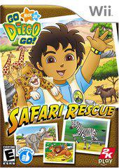 Go, Diego, Go: Safari Rescue - Wii - Game Only