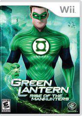 Green Lantern: Rise of the Manhunters - Wii - Used w/ Box & Manual