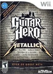 Guitar Hero: Metallica - Wii - Used w/ Box & Manual