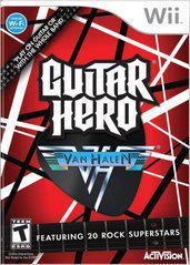 Guitar Hero: Van Halen - Wii - Used w/ Box & Manual