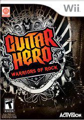 Guitar Hero: Warriors of Rock - Wii - Game Only