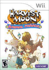 Harvest Moon: Animal Parade - Wii - Used w/ Box & Manual