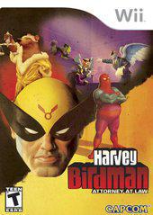 Harvey Birdman Attorney at Law - Wii - Used w/ Box & Manual