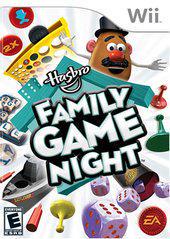 Hasbro Family Game Night - Wii - Used w/ Box & Manual