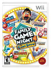 Hasbro Family Game Night 4: The Game Show - Wii - Used w/ Box & Manual