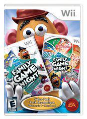 Hasbro Family Game Night Value Pack - Wii - Used w/ Box & Manual