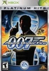 007 Agent Under Fire [Platinum Hits] - Xbox - Used w/ Box & Manual