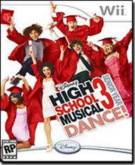 High School Musical 3 Senior Year Dance - Wii - Used w/ Box & Manual