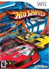 Hot Wheels Beat That - Wii - Used w/ Box & Manual