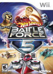 Hot Wheels: Battle Force 5 - Wii - Used w/ Box & Manual