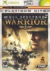Full Spectrum Warrior [Platinum Hits] - Xbox - Used w/ Box & Manual