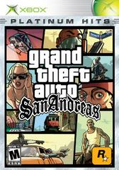 Grand Theft Auto San Andreas [Platinum Hits] - Xbox - Game Only