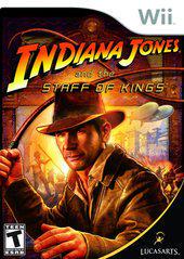 Indiana Jones and the Staff of Kings - Wii - Used w/ Box & Manual