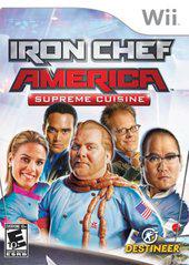 Iron Chef America Supreme Cuisine - Wii - Used w/ Box & Manual