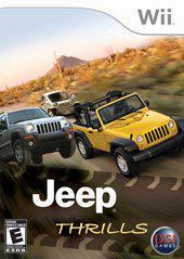 Jeep Thrills - Wii - Sealed Brand New