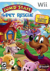 JumpStart Pet Rescue - Wii - Used w/ Box & Manual