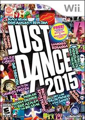 Just Dance 2015 - Wii - Used w/ Box & Manual