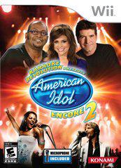 Karaoke Revolution American Idol Encore 2 - Wii - Used w/ Box & Manual
