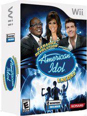 Karaoke Revolution American Idol Encore Bundle - Wii - Game Only