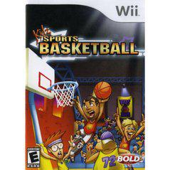 Kidz Sports Basketball - Wii - Used w/ Box & Manual
