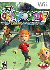 Kidz Sports Crazy Golf - Wii - Used w/ Box & Manual