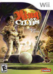 King of Clubs - Wii - Used w/ Box & Manual