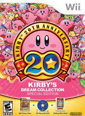 Kirby's Dream Collection: Special Edition - Wii - Used w/ Box & Manual