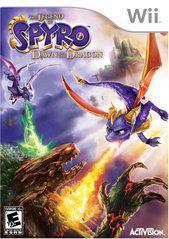 Legend of Spyro Dawn of the Dragon - Wii - Used w/ Box & Manual