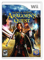 Lord of the Rings: Aragorn's Quest - Wii - Used w/ Box & Manual