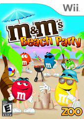 M&M's Beach Party - Wii - Used w/ Box & Manual
