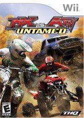 MX vs ATV Untamed - Wii - Used w/ Box & Manual