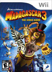 Madagascar 3 - Wii - Used w/ Box & Manual