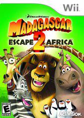 Madagascar Escape 2 Africa - Wii - Used w/ Box & Manual