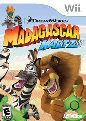 Madagascar Kartz - Wii - Used w/ Box & Manual