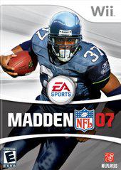 Madden 2007 - Wii - Used w/ Box & Manual