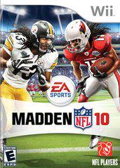 Madden NFL 10 - Wii - Used w/ Box & Manual