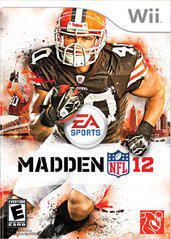 Madden NFL 12 - Wii - Sealed Brand New