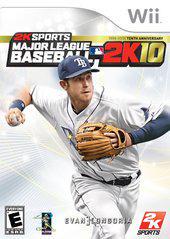 Major League Baseball 2K10 - Wii - Used w/ Box & Manual