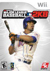 Major League Baseball 2K8 - Wii - Used w/ Box & Manual