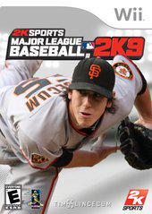 Major League Baseball 2K9 - Wii - Used w/ Box & Manual
