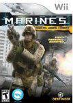 Marines: Modern Urban Combat - Wii - Used w/ Box & Manual