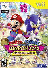 Mario & Sonic at the London 2012 Olympic Games - Wii - Used w/ Box & Manual