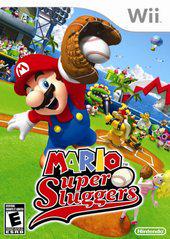 Mario Super Sluggers - Wii - Used w/ Box & Manual