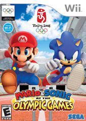 Mario and Sonic at the Olympic Games - Wii - Used w/ Box & Manual